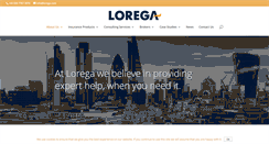 Desktop Screenshot of lorega.com