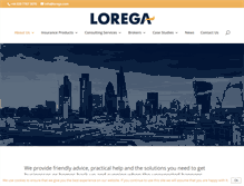 Tablet Screenshot of lorega.com